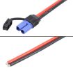 EC5 Male Connector Cable Car Power Emergency Start Silicone Soft Cable - 5