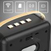 Mini Retro Card USB Flash Drive FM Radio Bluetooth Speaker - 4