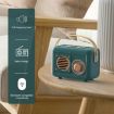 Mini Retro Card USB Flash Drive FM Radio Wireless Bluetooth Speaker Sky Blue - 3