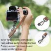 Cwatcun H90 Dual Camera Leather Strap - Brown - 6