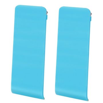 Nintendo Switch Console 2pcs Replacement Kickstand Back Shell Holder Blue - 1