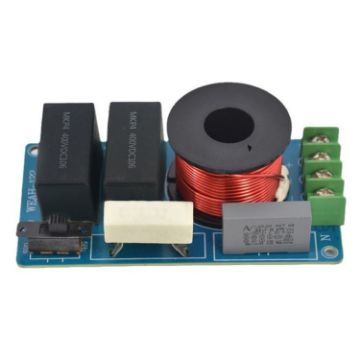 SP-122 120W Single Pure Midrange Crossover Board Hi-Fi Speaker - 1