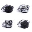 Halloween Decoration DIY Bow Ribbon - Black Skeleton - 2m - 2