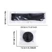 Halloween Decoration DIY Bow Ribbon - Black Skeleton - 2m - 4