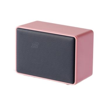 FT-M9 Outdoor Portable FM Radio Bluetooth Wireless Speaker (Pink) - 1