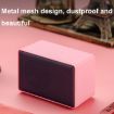 FT-M9 Outdoor Portable FM Radio Bluetooth Wireless Speaker (Pink) - 8