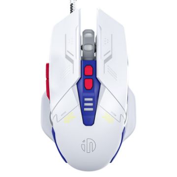 Inphic W9P Glowing Gaming Mouse - Silent Version - 1