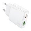 BOROFONE BN24 PD 20W USB Type-C Charger EU Plug White - 2