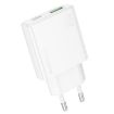 BOROFONE BN24 PD 20W USB Type-C Charger EU Plug White - 3
