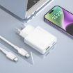 BOROFONE BN24 PD 20W USB Type-C Charger EU Plug White - 7