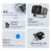 4K Smart Android Portable Projector EU Plug - 6