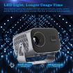 4K Smart Android Portable Projector EU Plug - 8