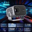 4K Smart Android Portable Projector EU Plug - 9