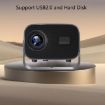 4K Smart Android Portable Projector UK Plug - 3