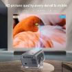 4K Smart Android Portable Projector UK Plug - 4