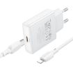 BOROFONE BN23 PD 20W Type-C Charger with 1m Type-C to 8 Pin Cable Set - 3