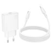 BOROFONE BN23 PD 20W Type-C Charger with 1m Type-C to 8 Pin Cable Set - 5