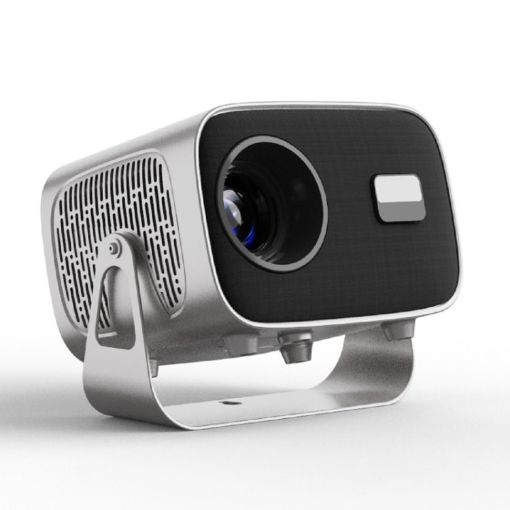 4K Smart Android Portable Projector US Plug - 1
