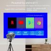 4K Smart Android Portable Projector US Plug - 5