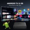 G1 Cortex-A55 Android 11 Quad-core CPU 4K HD Set-top Box with Remote Control - 3
