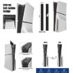 PS5 Slim Console Middle Sticker - Frosted Black - 4