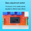 WEAH-93 220W Single Pure Bass Crossover Board Hi-Fi Speaker - 5