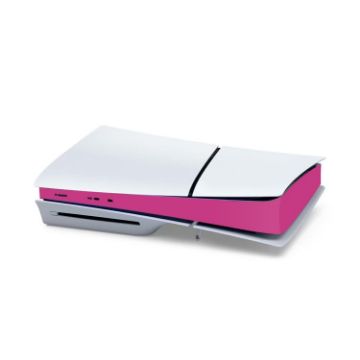 PS5 Slim Console Middle Sticker - Star Pink - 1
