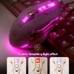 Inphic W8 Wired Gaming Mice - Milk Tea Color - 6