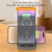 T20S 3-In-1 15W Small Forklift Wireless Charger - Yellow - 9