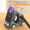 T20S 3-In-1 15W Small Forklift Wireless Charger - White - 8