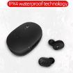 IPX4 Waterproof Bluetooth 5.0 Earphone with Charging Box - Pink - 7
