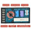 WEAH-2001 High And Low 2-Way Audio Crossover Car Speaker - 3