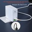 LDNIO A2620C PD3.0 65W USB Power Adapter with Type-C Cable - 7