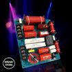3509A 3-Way Audio Crossover Speaker Divider - B Model Red - 2