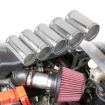 Aluminum Intake Turbo Intercooler Pipe Extensor - 70mm Diameter - 2