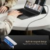 JOYROOM S-A50 Fast Charging Data Cable, Type-C to 8 Pin, 1.2m - Dark Gray - 4