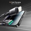 JOYROOM S-A50 Fast Charging Data Cable, USB-A to 8 Pin, 1.2m - Dark Gray - 2