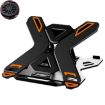 ICE COOREL E5 Laptop Cooling Bracket with Phone Holder - Black - 1