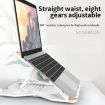 ICE COOREL E5 Laptop Cooling Bracket with Phone Holder - Black - 3
