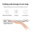 ICE COOREL E5 Laptop Cooling Bracket with Phone Holder - White - 4
