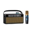 WK Beluga D17 Lyrics Bluetooth Speaker - Black - 1