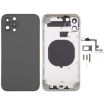 Black Back Cover for iPhone 11 - iP15 Pro Appearance - 1