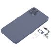 Blue Back Cover for iPhone 11 - iP15 Pro Appearance Mimic - 2