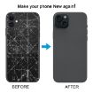 Blue Back Cover for iPhone 11 - iP15 Pro Appearance Mimic - 6