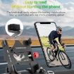 Promend SJJ-297E Rearview Mirror Phone Holder for Electric Bike - 3