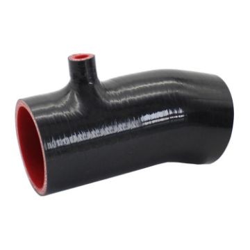 Mazda 3 6 CX-4 Axela Atenza Silicone Intake Hose - 1.5L-60-BK - 1