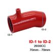 Mazda 3 6 CX-4 Axela Atenza Silicone Intake Hose - 2.0L-70-RD - 2