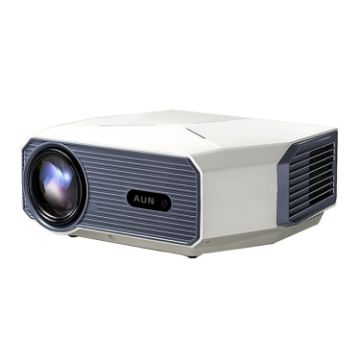 AUN A004 Pro 1080P 9000Lumen Android 9.0 LCD Projector - 1