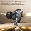 WK Beluga S9 True Wireless Noise Reduction Bluetooth Earphone (Gold) - 5