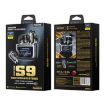 WK Beluga S9 True Wireless Earphone (Grey) - 7